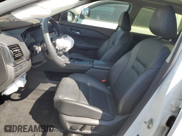 2023 Nissan Rogue SL with VIN JN8BT3CAXPW420494, listed as a Copart auction lot 48075245 with 20,736 mi miles and Salvage Title. Bid and sale history available at carsss.com. Image 7.