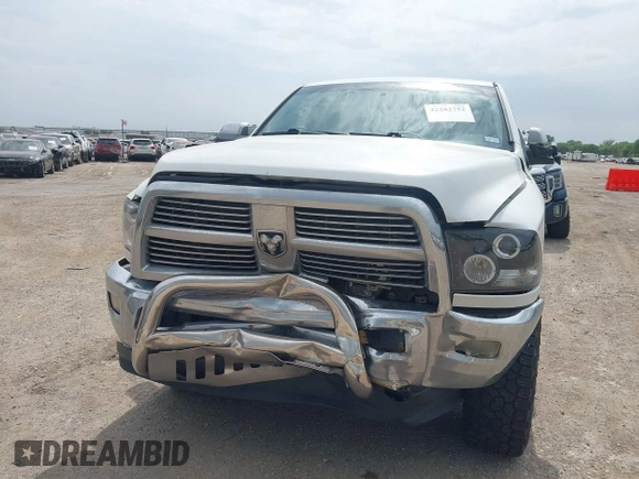 2011 Ram 2500 Big Horn with VIN 3D7UT2CL0BG510699, listed as a IAAI auction lot 42282752 with 404,636 mi miles and . Bid and sale history available at DreamBid. Image 6.
