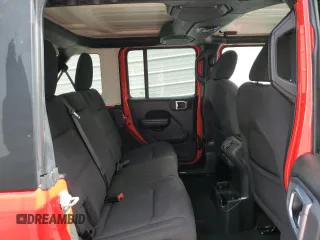 2023 Jeep Wrangler Sport S with VIN 1C4HJXDN5PW687059, listed as a Copart auction lot 56291725 with 23,611 mi miles and Non repairable. Bid and sale history available at DreamBid. Image 11.