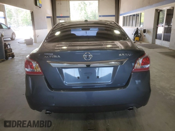 2013 Nissan Altima SV with VIN 1N4BL3AP7DC153479, listed as a Copart auction lot 59283745 with 92,357 mi miles and Salvage title. Bid and sale history available at DreamBid. Image 6.