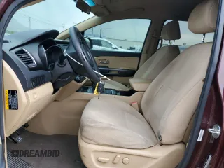 2015 Kia Sedona LX with VIN KNDMB5C13F6031553, listed as a Copart auction lot 72247214 with 126,964 mi miles and Salvage Title. Bid and sale history available at carsss.com. Image 7.