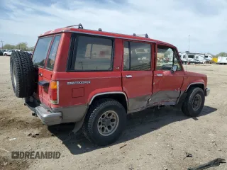 1990 Isuzu Trooper z VIN JACCH58R7L8917768, wystawiony jako Copart lot #45875835 z przebiegiem 230 130 mil mil oraz Szkody całkowita. Historia ofert i sprzedaży dostępna na DreamBid. Obrazek 3.