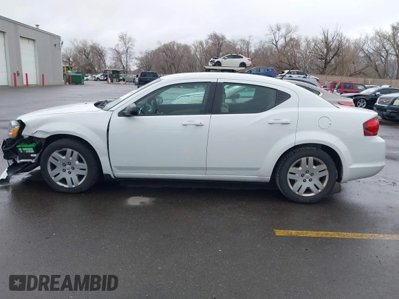 2011 Dodge Avenger Express with VIN 1B3BD4FB0BN556233, listed as a IAAI auction lot 41794938 with 104,085 mi miles and . Bid and sale history available at DreamBid. Image 14.