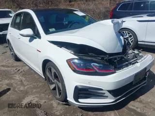 2019 Volkswagen GTI S z VIN 3VW6T7AU3KM001751, wystawiony jako IAAI lot #41830635 z przebiegiem 62 169 mil mil oraz . Historia ofert i sprzedaży dostępna na DreamBid. Obrazek 1.