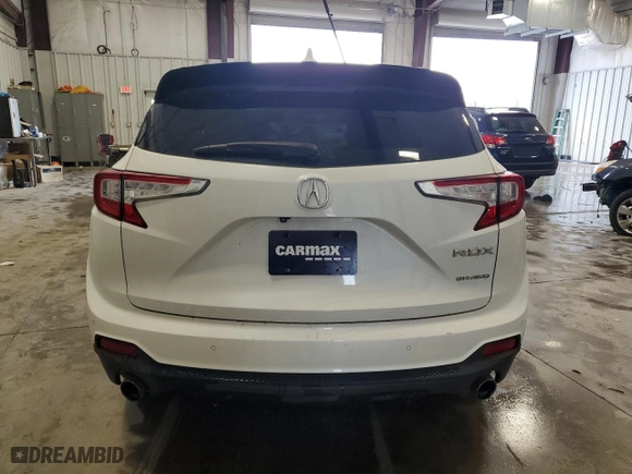 2019 Acura RDX w/Advance Pkg with VIN 5J8TC2H72KL014244, listed as a Copart auction lot 53236385 with 92,402 mi miles and Clean Title. Bid and sale history available at carsss.com. Image 6.
