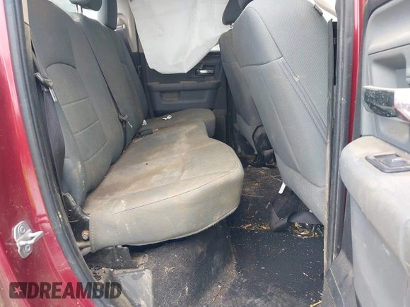 2014 Ram 1500 SLT z VIN 1C6RR6GT6ES408358, wystawiony jako IAAI lot #42038597 z przebiegiem Nie podano mil oraz . Historia ofert i sprzedaży dostępna na DreamBid. Obrazek 8.