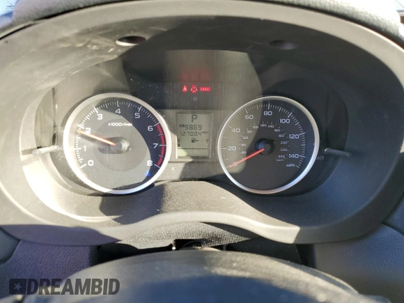 2014 Subaru Forester Premium with VIN JF2SJAEC0EH526895, listed as a Copart auction lot 78000104 with 127,004 mi miles and Clean title. Bid and sale history available at DreamBid. Image 9.