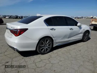 2019 Acura RLX Hybrid Advance z VIN JH4KC2F94KC000309, wystawiony jako Copart lot #54513735 z przebiegiem Nie podano mil oraz Szkoda całkowita • Salvage title. Historia ofert i sprzedaży dostępna na DreamBid. Obrazek 3.