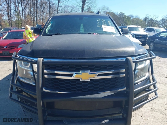 2016 Chevrolet Tahoe Commercial with VIN 1GNSKFEC0GR271243, listed as a IAAI auction lot 41744341 with 189,878 mi miles. Bid and sale history available at carsss.com. Image 12.