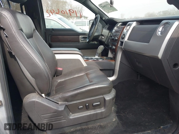 2012 Ford F-150 XL with VIN 1FTFW1ETXCFA44140, listed as a IAAI auction lot 41910642 with 234,652 mi miles. Bid and sale history available at carsss.com. Image 5.