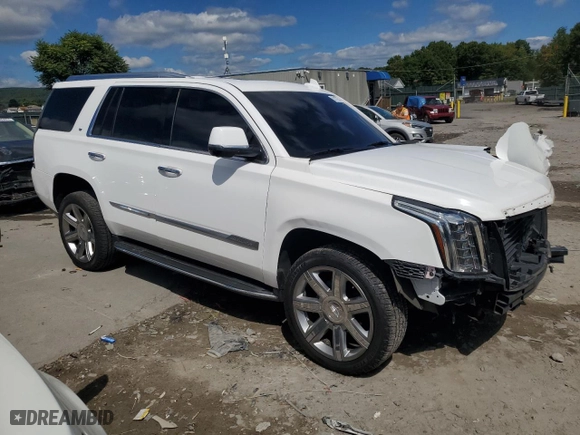 2019 Cadillac Escalade Luxury with VIN 1GYS3BKJ7KR241080, listed as a Copart auction lot 69172554 with 81,160 mi miles and Salvage Title. Bid and sale history available at carsss.com. Image 4.