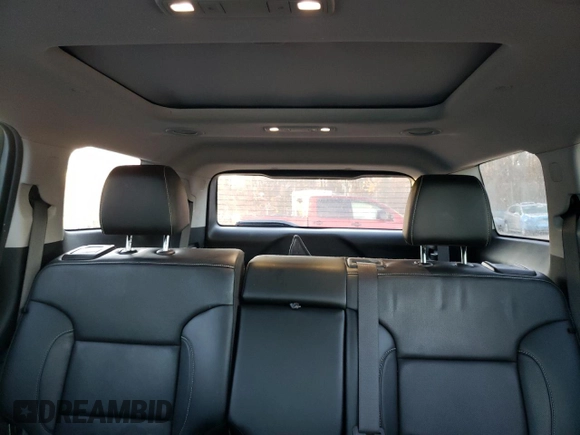 2020 GMC Acadia SLT with VIN 1GKKNUL44LZ214462, listed as a Copart auction lot 77817524 with 95,590 mi miles and Salvage title. Bid and sale history available at DreamBid. Image 10.