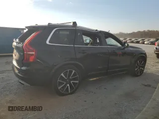 2020 Volvo XC90 Momentum with VIN YV4A221K2L1575092, listed as a Copart auction lot 76406664 with 44,099 mi miles and Salvage Title. Bid and sale history available at DreamBid. Image 3.