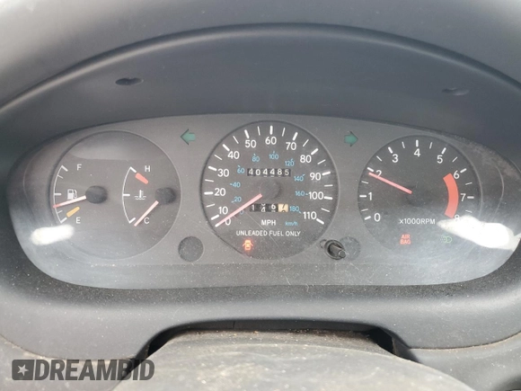 1997 Geo Prizm z VIN 1Y1SK526XVZ437486, wystawiony jako Copart lot #86422384 z przebiegiem 404 485 mil mil oraz Tytuł czysty. Historia ofert i sprzedaży dostępna na DreamBid. Obrazek 9.