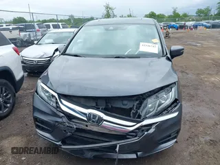 2018 Honda Odyssey EX-L z VIN 5FNRL6H74JB043276, wystawiony jako IAAI lot #42326742 z przebiegiem 126 025 mil mil oraz . Historia ofert i sprzedaży dostępna na DreamBid. Obrazek 12.