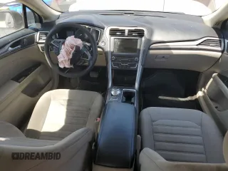 2017 Ford Fusion SE with VIN 3FA6P0HD2HR366766, listed as a Copart auction lot 52972755 with Not Provided miles and Salvage Title. Bid and sale history available at DreamBid. Image 8.
