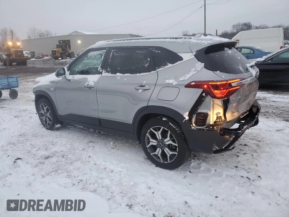 2021 Kia Seltos EX z VIN KNDERCAA3M7168779, wystawiony jako Copart lot #86548834 z przebiegiem 30 676 mil mil oraz Szkoda całkowita • Salvage title. Historia ofert i sprzedaży dostępna na DreamBid. Obrazek 2.