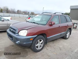2005 Hyundai Santa Fe GLS with VIN KM8SC73E45U898713, listed as a IAAI auction lot 41791364 with 169,276 mi miles. Bid and sale history available at carsss.com. Image 2.