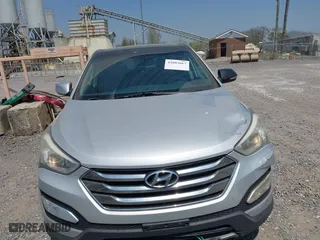 2013 Hyundai Santa Fe 2.0T Sport with VIN 5XYZWDLAXDG057954, listed as a IAAI auction lot 42082667 with 186,678 mi miles. Bid and sale history available at carsss.com. Image 12.