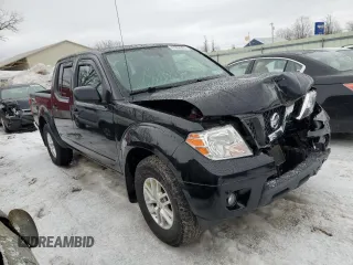 2021 Nissan Frontier SV with VIN 1N6ED0EB0MN723647, listed as a Copart auction lot 47063525 with 137,013 mi miles and Salvage title. Bid and sale history available at DreamBid. Image 4.