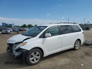 2011 Toyota Sienna LE AAS с VIN 5TDKK3DC3BS135496, выставлен на аукционе Copart как лот 56066305 с пробегом 144 689 миль миль и Списание • Salvage title. История ставок и продаж доступна на DreamBid. Изображение 1.