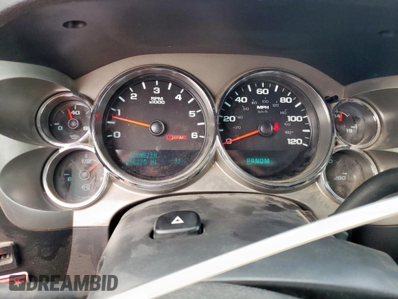 2012 GMC Sierra 1500 SLE with VIN 3GTP1VE07CG273244, listed as a Copart auction lot 59572725 with 206,270 mi miles and Clean title. Bid and sale history available at DreamBid. Image 9.