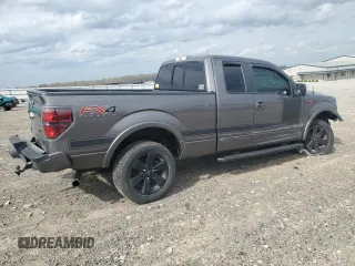 2013 Ford F-150 XL with VIN 1FTFX1ET3DFD97320, listed as a Copart auction lot 51529645 with 145,671 mi miles and Salvage title. Bid and sale history available at DreamBid. Image 3.