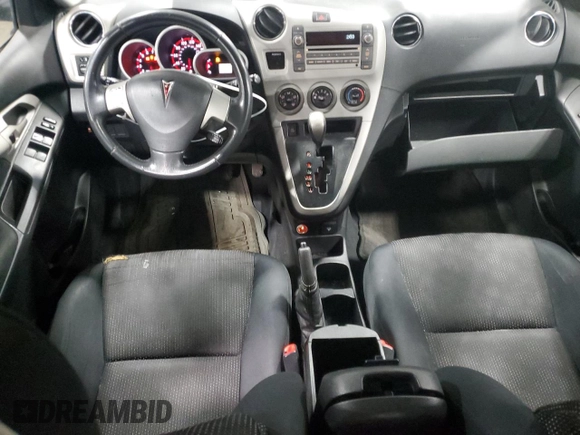 2009 Pontiac Vibe with VIN 5Y2SM67039Z420818, listed as a Copart auction lot 78672044 with 190,198 mi miles and Salvage Title. Bid and sale history available at carsss.com. Image 8.