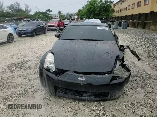 2004 Nissan 350Z Touring with VIN JN1AZ34D04T160475, listed as a Copart auction lot 59435035 with 122,875 mi miles and Salvage title. Bid and sale history available at DreamBid. Image 14.