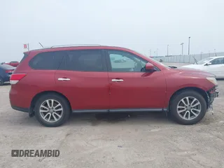 2016 Nissan Pathfinder S with VIN 5N1AR2MN1GC655414, listed as a IAAI auction lot 42285989 with 133,999 mi miles and . Bid and sale history available at DreamBid. Image 13.