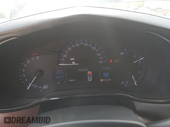 2016 Cadillac CTS AWD z VIN 1G6AW5SX7G0117775, wystawiony jako Copart lot #56944594 z przebiegiem 99 117 mil mil oraz Szkoda całkowita • Salvage title. Historia ofert i sprzedaży dostępna na DreamBid. Obrazek 9.