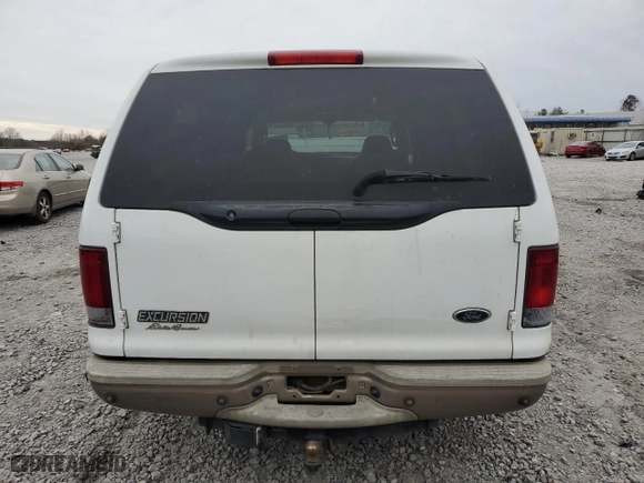 2005 Ford Excursion Eddie Bauer with VIN 1FMNU44L45EC66245, listed as a Copart auction lot 89310695 with NaN miles and Salvage Title. Bid and sale history available at carsss.com. Image 6.