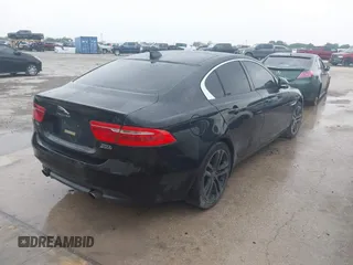 2017 Jaguar XE 35t Premium with VIN SAJAJ4BV8HA967951, listed as a IAAI auction lot 42032927 with 1 mi miles. Bid and sale history available at carsss.com. Image 4.