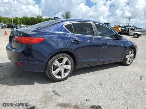 2014 Acura ILX with VIN 19VDE1F37EE014849, listed as a Copart auction lot 70767894 with 72,955 mi miles and Salvage Title. Bid and sale history available at carsss.com. Image 3.