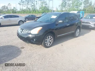 2013 Nissan Rogue S with VIN JN8AS5MT1DW529724, listed as a IAAI auction lot 42107702 with 101,813 mi miles and . Bid and sale history available at DreamBid. Image 2.