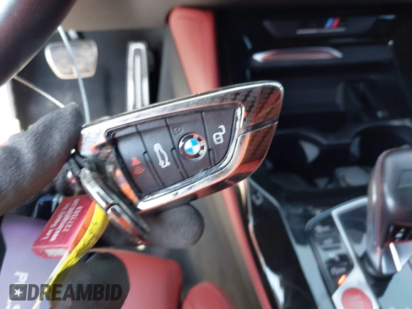 2022 BMW X3 M with VIN 5YM13EC04N9L89028, listed as a IAAI auction lot 42258087 with 23,240 mi miles and . Bid and sale history available at DreamBid. Image 11.