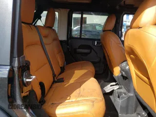 2018 Jeep Wrangler Unlimited Sport с VIN 1C4HJXDG8JW103066, выставлен на аукционе Copart как лот 63388393 с пробегом Не указан миль и На запчасти • Non repairable. История ставок и продаж доступна на DreamBid. Изображение 10.