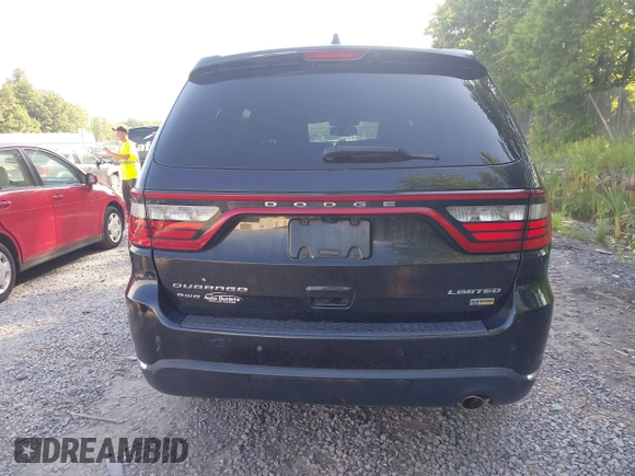 2015 Dodge Durango Limited with VIN 1C4RDJDG6FC740555, listed as a IAAI auction lot 42567890 with 172,656 mi miles and . Bid and sale history available at DreamBid. Image 15.