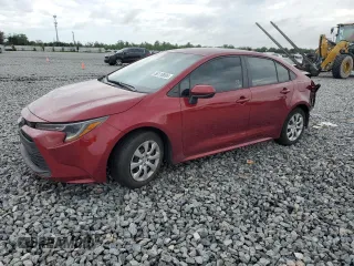 2024 Toyota Corolla LE with VIN 5YFB4MDE7RP130015, listed as a Copart auction lot 56110895 with 34,062 mi miles and Salvage title. Bid and sale history available at DreamBid. Image 1.
