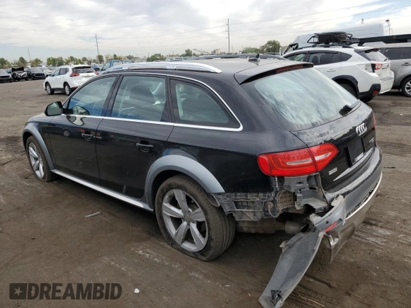 2013 Audi allroad Premium Plus with VIN WA1UFAFL0DA201124, listed as a Copart auction lot 72444714 with 134,121 mi miles and Salvage Title. Bid and sale history available at carsss.com. Image 2.