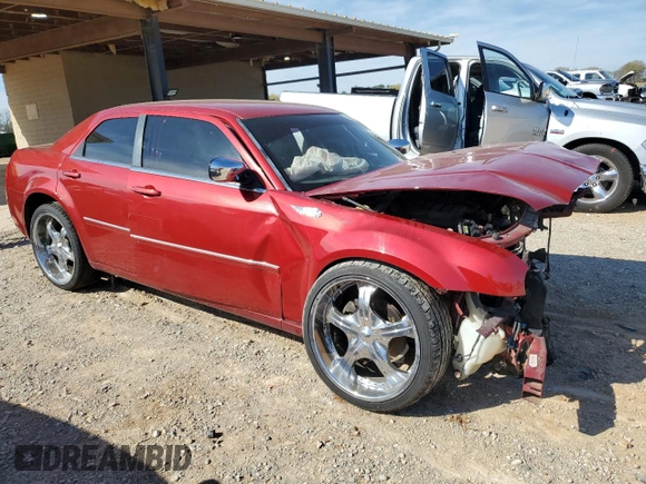 2007 Chrysler 300 Touring with VIN 2C3KA53G57H859459, listed as a Copart auction lot 50792085 with 180,521 mi miles and Salvage Title. Bid and sale history available at DreamBid. Image 4.