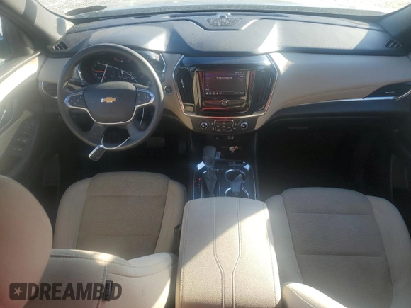 2023 Chevrolet Traverse LS with VIN 1GNERFKW4PJ285541, listed as a Copart auction lot 49305425 with 33,761 mi miles and Clean Title. Bid and sale history available at DreamBid. Image 8.