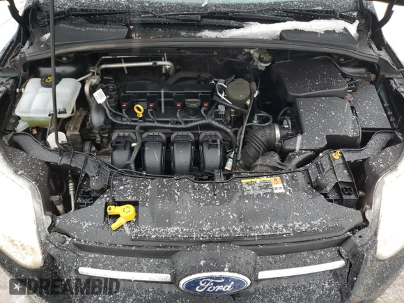 2014 Ford Focus SE with VIN 1FADP3K25EL200882, listed as a Copart auction lot 42592915 with 152,333 mi miles and Clean Title. Bid and sale history available at carsss.com. Image 11.