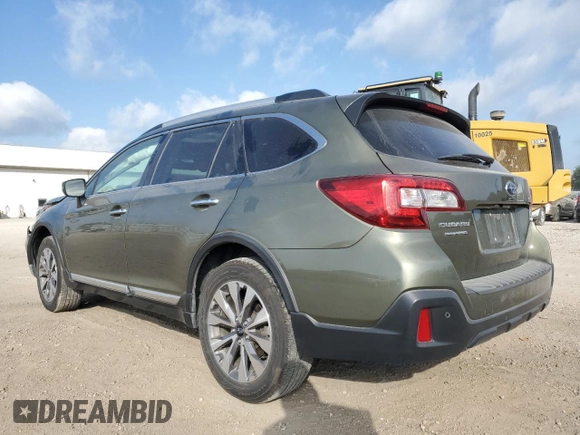 2019 Subaru Outback Touring with VIN 4S4BSATC9K3310028, listed as a Copart auction lot 56922665 with 218,155 mi miles and Salvage title. Bid and sale history available at DreamBid. Image 2.