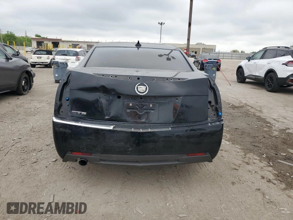 2013 Cadillac CTS Luxury with VIN 1G6DE5E57D0169803, listed as a Copart auction lot 56468475 with 165,868 mi miles and Salvage title. Bid and sale history available at DreamBid. Image 6.