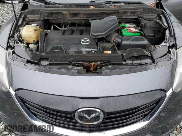 2013 Mazda CX-9 Grand Touring with VIN JM3TB3DV0D0401639, listed as a Copart auction lot 52300985 with 131,857 mi miles and Clean title. Bid and sale history available at DreamBid. Image 12.