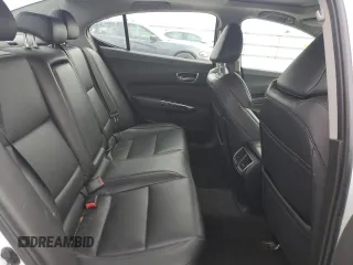 2019 Acura TLX with VIN 19UUB1F34KA010161, listed as a Copart auction lot 87157924 with 105,427 mi miles and Salvage Title. Bid and sale history available at carsss.com. Image 10.