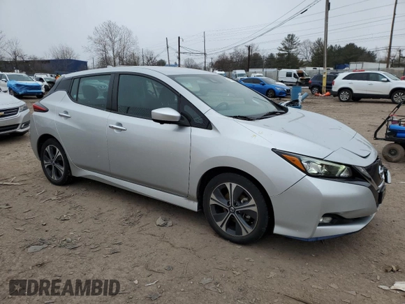 2020 Nissan LEAF SV Plus with VIN 1N4BZ1CP6LC301328, listed as a Copart auction lot 46263255 with 23,034 mi miles and Salvage Title. Bid and sale history available at DreamBid. Image 4.