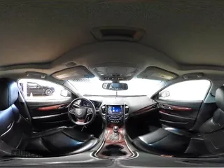 2013 Cadillac ATS with VIN 1G6AG5RX8D0162805, listed as a Copart auction lot 59568505 with 98,713 mi miles and Salvage title. Bid and sale history available at DreamBid. Image 14.