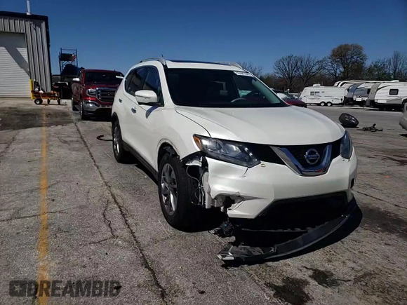 2015 Nissan Rogue S with VIN 5N1AT2MT4FC885950, listed as a Copart auction lot 53085545 with 120,303 mi miles and Salvage Title. Bid and sale history available at carsss.com. Image 15.